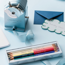 Bicolor Alpine Frost 9-set + Brush i gruppen Pennor / Konstnärspennor / Akvarellpennor hos Pen Store (136599)