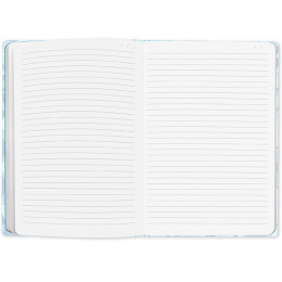 Notebook A5 Alpine Frost i gruppen Papper & Block / Skriva och anteckna / Anteckningsböcker hos Pen Store (136600)