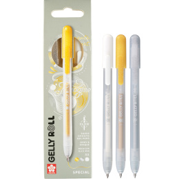 Gelly Roll Click 3-pack i gruppen Pennor / Skriva / Gelpennor hos Pen Store (136603)