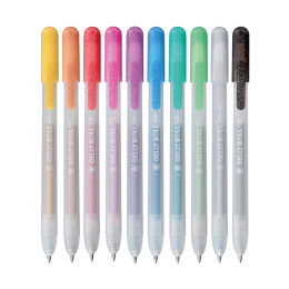 Gelly Roll Click Metallic 10-pack i gruppen Pennor / Skriva / Gelpennor hos Pen Store (136605)