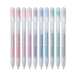 Gelly Roll Click Stardust Glitter 10-pack i gruppen Produktserier / Sakura Gelly Roll hos Pen Store (136606)