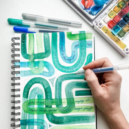 Gelly Roll Click Stardust Glitter 10-pack i gruppen Produktserier / Sakura Gelly Roll hos Pen Store (136606)