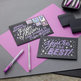 Gelly Roll Click Stardust Glitter 10-pack i gruppen Produktserier / Sakura Gelly Roll hos Pen Store (136606)