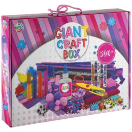 Giant Craft Box Pink i gruppen Kids / Barnpyssel och kreativitet / Pyssellådor hos Pen Store (136608)