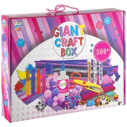 Giant Craft Box Pink i gruppen Kids / Barnpyssel och kreativitet / Pyssellådor hos Pen Store (136608)