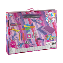 Giant Craft Box Pink i gruppen Kids / Barnpyssel och kreativitet / Pyssellådor hos Pen Store (136608)