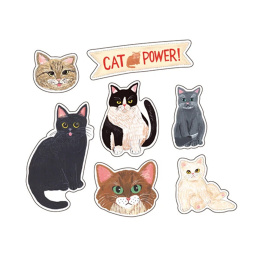 Sticker pack Kahoko Cat i gruppen Skapande & Hobby / Skapa / Stickers hos Pen Store (136612)