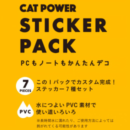 Sticker pack Kahoko Cat i gruppen Skapande & Hobby / Skapa / Stickers hos Pen Store (136612)