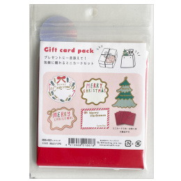 Julkort + kuvert 5-pack #1 i gruppen Skapande & Hobby / Högtider och säsong / Kort och kuvert hos Pen Store (136614)