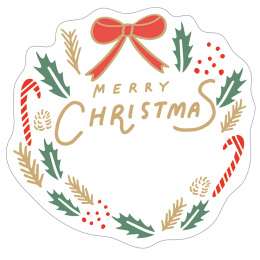 Julkort + kuvert 5-pack #1 i gruppen Skapande & Hobby / Högtider och säsong / Kort och kuvert hos Pen Store (136614)