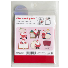 Julkort + kuvert 5-pack #2 i gruppen Skapande & Hobby / Högtider och säsong / Kort och kuvert hos Pen Store (136615)