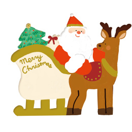 Julkort + kuvert 5-pack #2 i gruppen Skapande & Hobby / Högtider och säsong / Kort och kuvert hos Pen Store (136615)