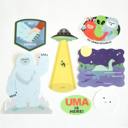 Sticker pack UMA i gruppen Skapande & Hobby / Skapa / Stickers hos Pen Store (136617)