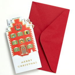 Popup-julkort Mini #2 i gruppen Skapande & Hobby / Högtider och säsong / Kort och kuvert hos Pen Store (136619)