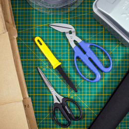 Kartongkniv Non-stick 190 mm i gruppen Skapande & Hobby / Hobbytillbehör / Skärare hos Pen Store (136635)