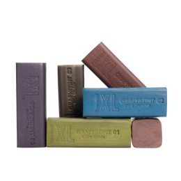 Graphitint XL Blocks Tin 6-set i gruppen Konstnärsmaterial / Kritor och blyerts / Grafit och blyerts hos Pen Store (136638)