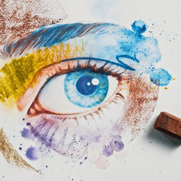 Graphitint XL Blocks Tin 6-set i gruppen Konstnärsmaterial / Kritor och blyerts / Grafit och blyerts hos Pen Store (136638)