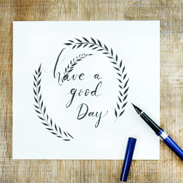 Penselpenna Mannen Mouhitsu SHAKYO-YO No.85 i gruppen Pennor / Konstnärspennor / Penselpennor hos Pen Store (136640)