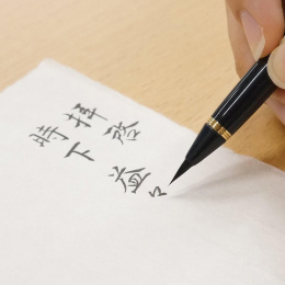 Penselpenna Fude Pen Fukurou i gruppen Pennor / Konstnärspennor / Penselpennor hos Pen Store (136646)