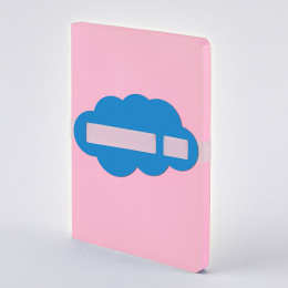 Notebook Voyager L Light - Cloud i gruppen Papper & Block / Skriva och anteckna / Anteckningsböcker hos Pen Store (136654)