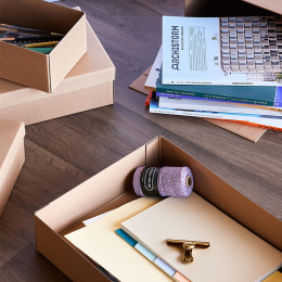 Storeit Förvaringslådor 3-set i gruppen Skapande & Hobby / Organisera / Förvaringslådor hos Pen Store (136657)