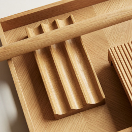 Wave Desk Skrivbordsförvaring i gruppen Skapande & Hobby / Organisera / Hemmakontor hos Pen Store (136661)