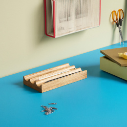 Wave Desk Skrivbordsförvaring i gruppen Skapande & Hobby / Organisera / Hemmakontor hos Pen Store (136661)