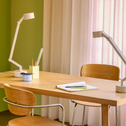 Verve Skrivbordslampa Ljusgrå i gruppen Skapande & Hobby / Hobbytillbehör / Belysning hos Pen Store (136667)