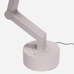 Verve Skrivbordslampa Ljusgrå i gruppen Skapande & Hobby / Hobbytillbehör / Belysning hos Pen Store (136667)