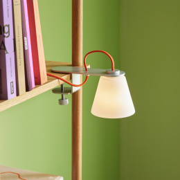 Lure Klämlampa Metallic Silver i gruppen Skapande & Hobby / Hobbytillbehör / Belysning hos Pen Store (136668)