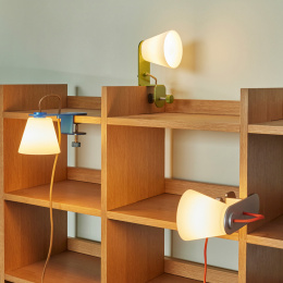 Lure Klämlampa Metallic Silver i gruppen Skapande & Hobby / Hobbytillbehör / Belysning hos Pen Store (136668)