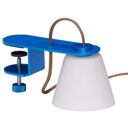 Lure Klämlampa Metallic Blue i gruppen Skapande & Hobby / Hobbytillbehör / Belysning hos Pen Store (136669)