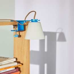 Lure Klämlampa Metallic Blue i gruppen Skapande & Hobby / Hobbytillbehör / Belysning hos Pen Store (136669)