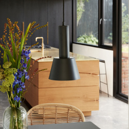 Mono Pendellampa Svart i gruppen Skapande & Hobby / Hobbytillbehör / Belysning hos Pen Store (136670)