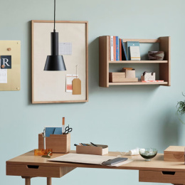 Mono Pendellampa Svart i gruppen Skapande & Hobby / Hobbytillbehör / Belysning hos Pen Store (136670)