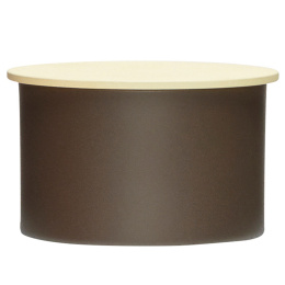 Förvaring District Box Small Brun/Gul i gruppen Skapande & Hobby / Organisera / Förvaringslådor hos Pen Store (136675)