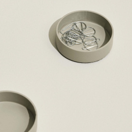 Skrivbordsförvaring District Rund Ljusgrå i gruppen Skapande & Hobby / Organisera / Hemmakontor hos Pen Store (136677)