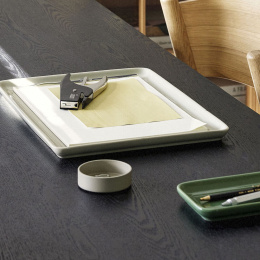 Skrivbordsförvaring District Rund Ljusgrå i gruppen Skapande & Hobby / Organisera / Hemmakontor hos Pen Store (136677)