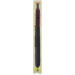 Gelpenna Jetstream Edge 0,38 mm Black Red i gruppen Pennor / Skriva / Gelpennor hos Pen Store (136686)