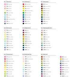 Irojiten Färgpenna Styckvis i gruppen Pennor / Konstnärspennor / Färgpennor hos Pen Store (136687_r)