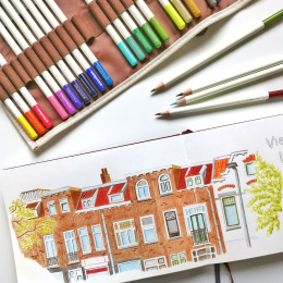 Irojiten Färgpenna Styckvis i gruppen Pennor / Konstnärspennor / Färgpennor hos Pen Store (136687_r)