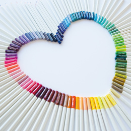 Irojiten Färgpenna Styckvis i gruppen Pennor / Konstnärspennor / Färgpennor hos Pen Store (136687_r)