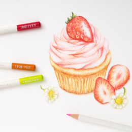 Irojiten Färgpenna Styckvis i gruppen Pennor / Konstnärspennor / Färgpennor hos Pen Store (136687_r)