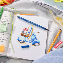 Pen 68 Fiberpenna 10-pack i gruppen Pennor / Konstnärspennor / Tuschpennor hos Pen Store (136788)