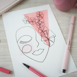 Pen 68 Fiberpenna 10-pack i gruppen Pennor / Konstnärspennor / Tuschpennor hos Pen Store (136788)