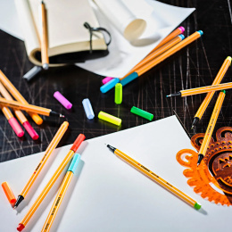 Point 88 Fineliner 3-pack Svart i gruppen Kundsegment / Kundsegment Office & Planning hos Pen Store (136792)