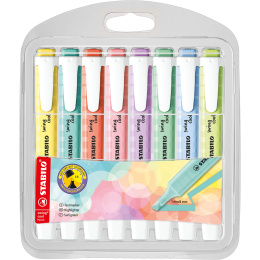 Swing Cool Pastell 8-pack Set 1 i gruppen Pennor / Märkning och kontor / Överstrykning hos Pen Store (136793)