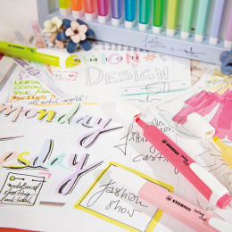 Swing Cool Pastell 8-pack Set 1 i gruppen Pennor / Märkning och kontor / Överstrykning hos Pen Store (136793)