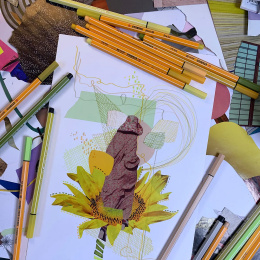 Point 88 Fineliner 8-pack i gruppen Pennor / Skriva / Fineliners hos Pen Store (136795)