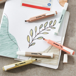 Swing Cool Nature 6-pack i gruppen Pennor / Märkning och kontor / Överstrykning hos Pen Store (136796)